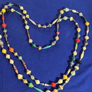 African Handmade necklace